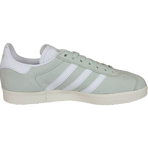 adidas weiss grün sneaker damen